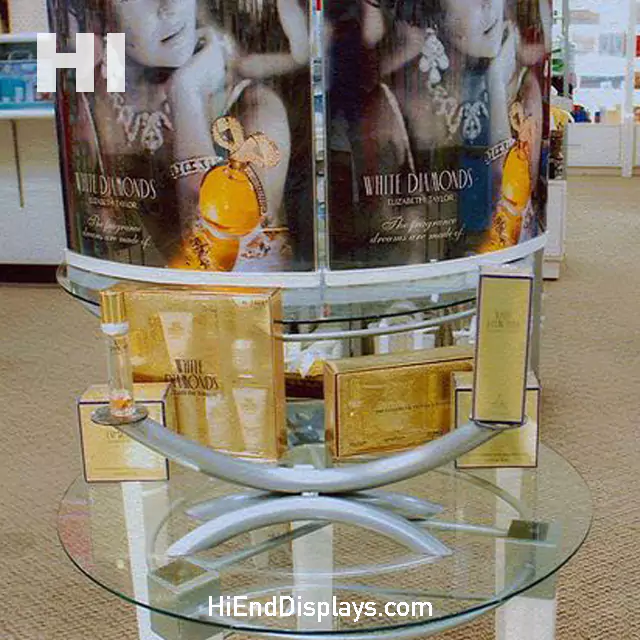 high-end-displays-perfume-bottle-table-display