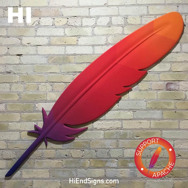 Hi-End-Signs-Apache-Software-Logo-Conference-Room-Signs